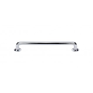 Top Knobs M2000 Aspen II Rounded Pull 18" (c-c) - Polished Chrome